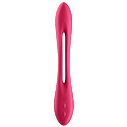 Satisfyer Multi-vibrateur Elastic Joy Satisfyer Rouge